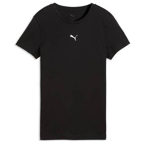 Puma Γυναικεία κοντομάνικη μπλούζα Essentials Centered Cat Logo T-Shirt